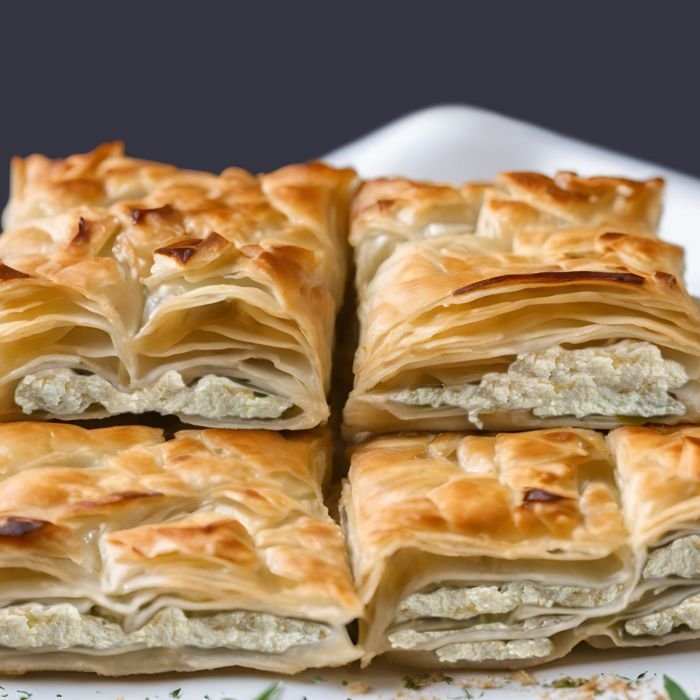 burek albanais végétalien