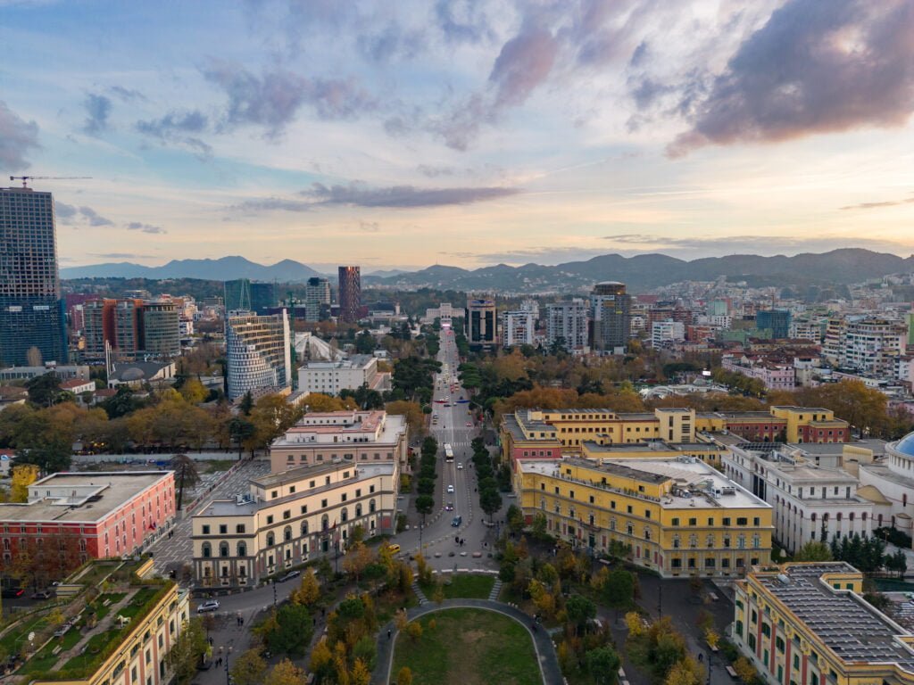 Appartements à Tirana