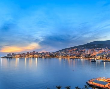 Première visite en Albanie