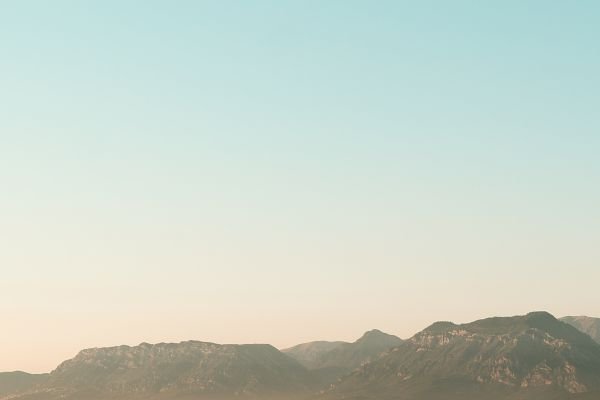 vista della capitale dell'Albania