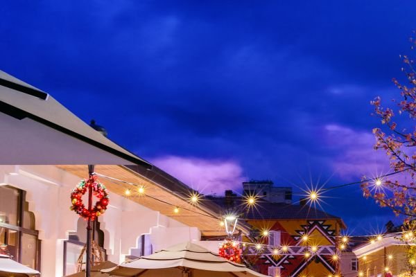 Il Nuovo Bazar di Tirana, Albania, attrazione turistica