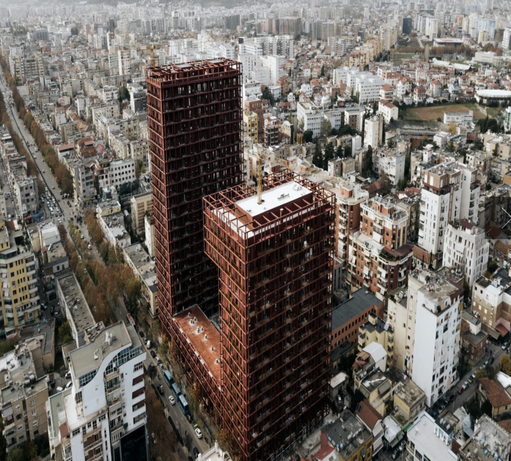 Edificio da giardino di Tirana