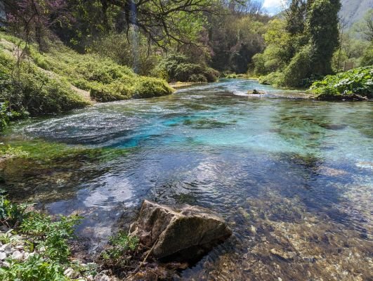 Albanien im April