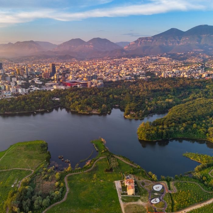 De bedste byer at bo i Albanien