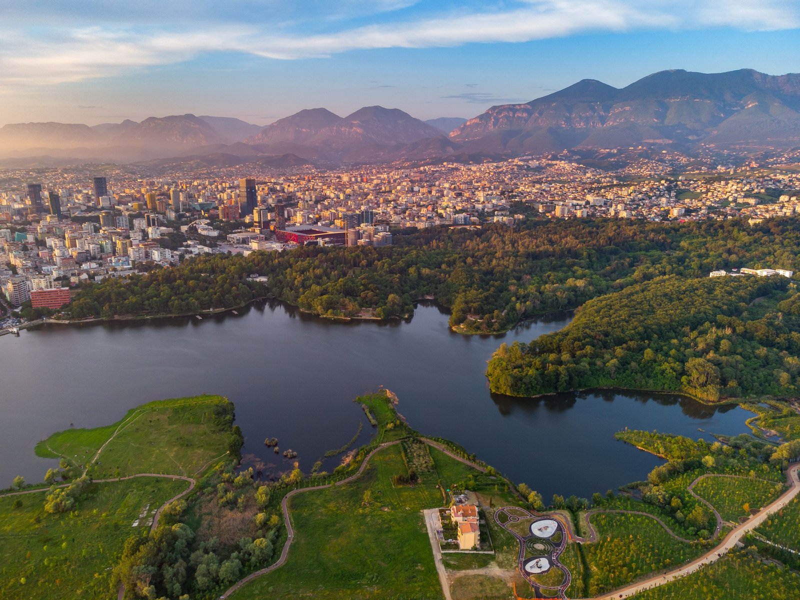 le migliori città in cui vivere in albania