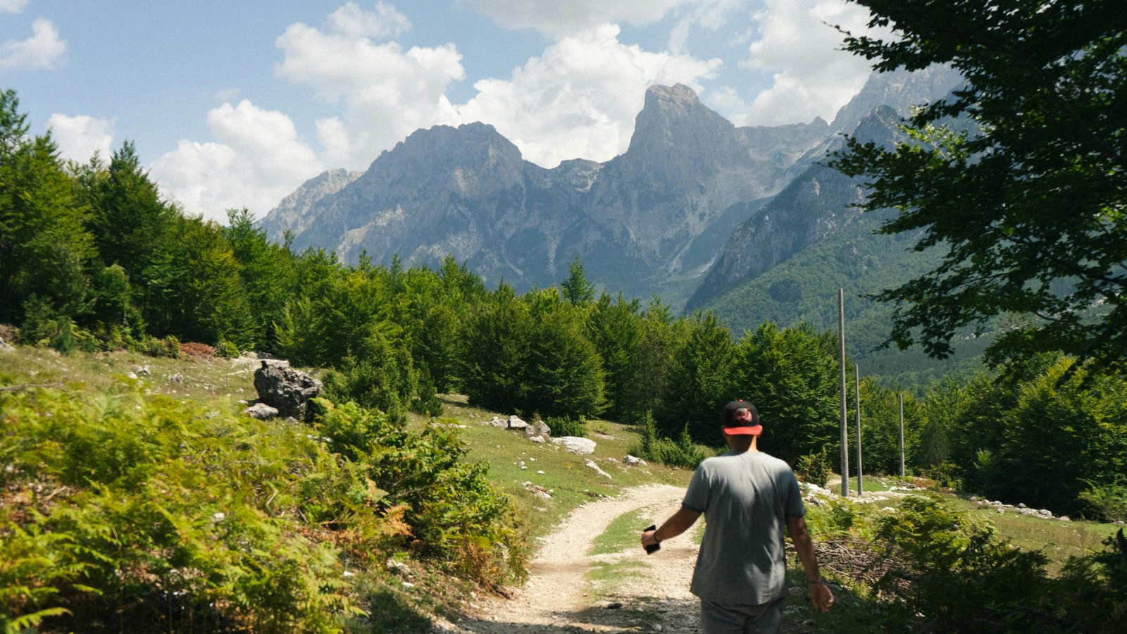 Rejseplan for Albanien