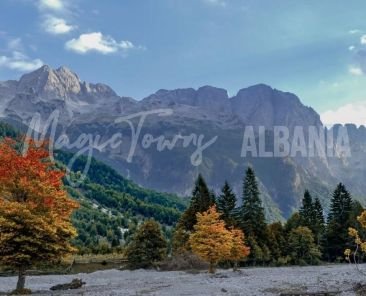 Albanian alps