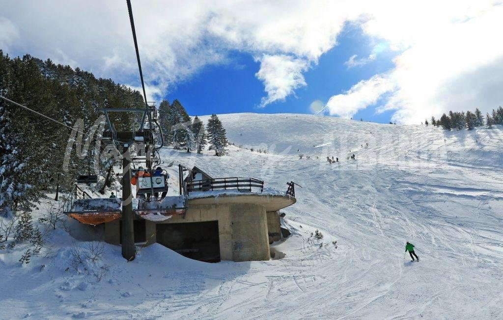 Brezovica ski resort, one of the best skiing centres in and near albania.