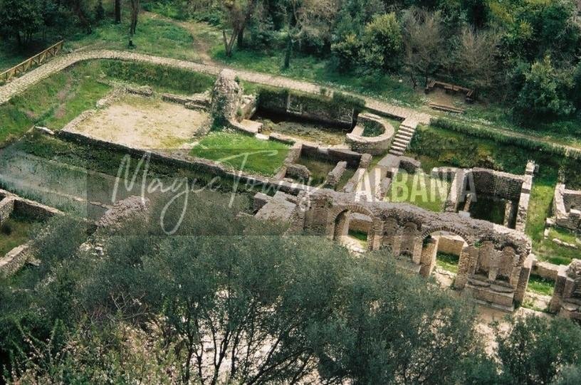 Saranda Butrint-Nationalpark