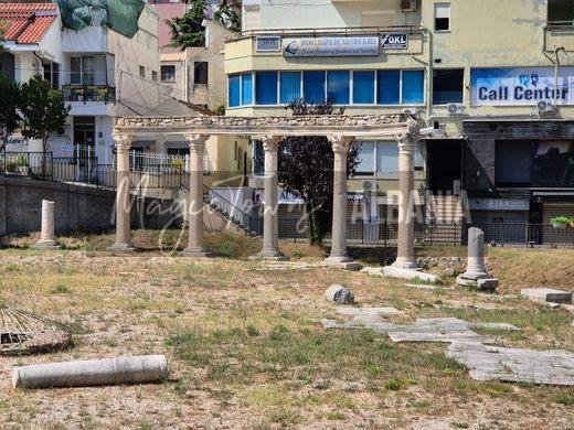 Berühmtes byzantinisches Forum in Albanien