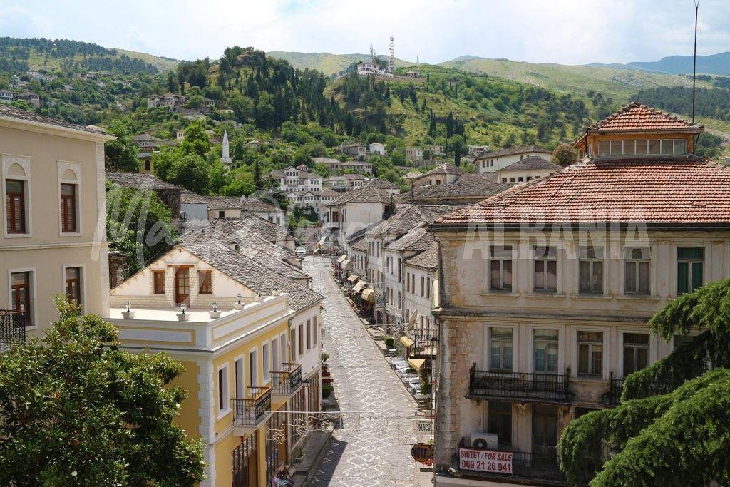 Gjirokaster Albanien