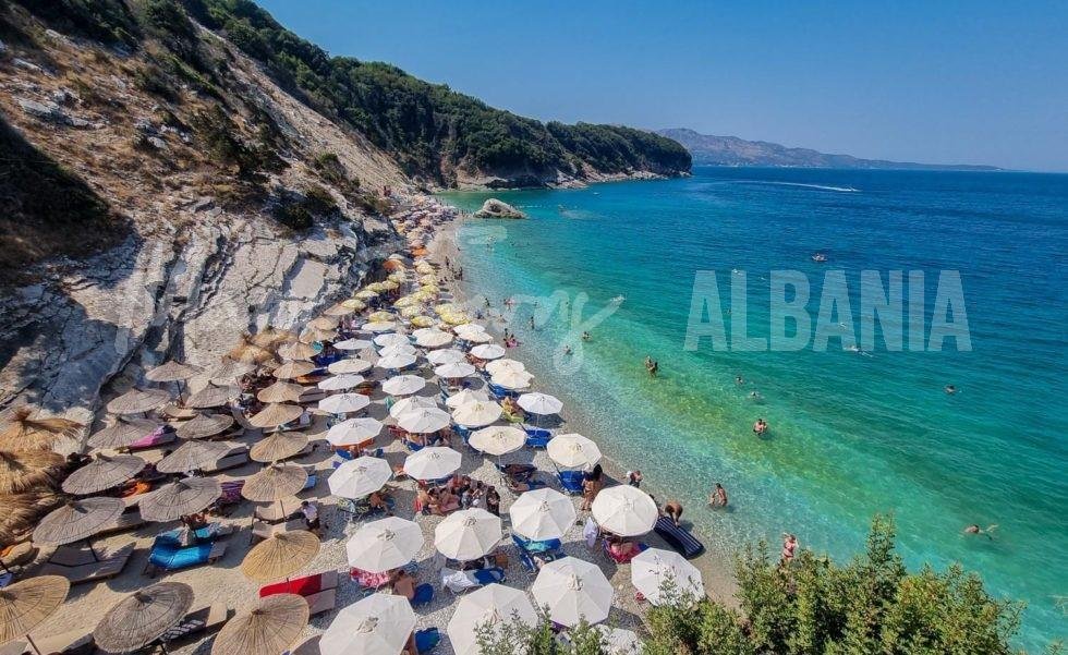 Saranda pulehardha beach