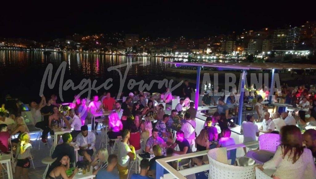 Nightlife albania beach