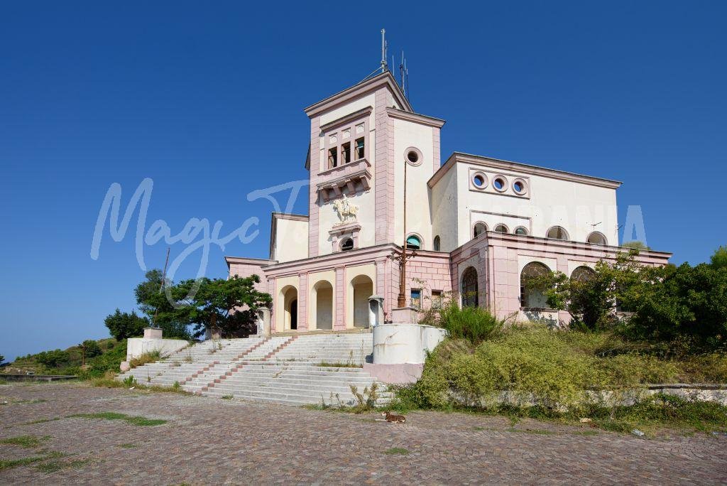 Königliche Villa von Durrës in Albanien