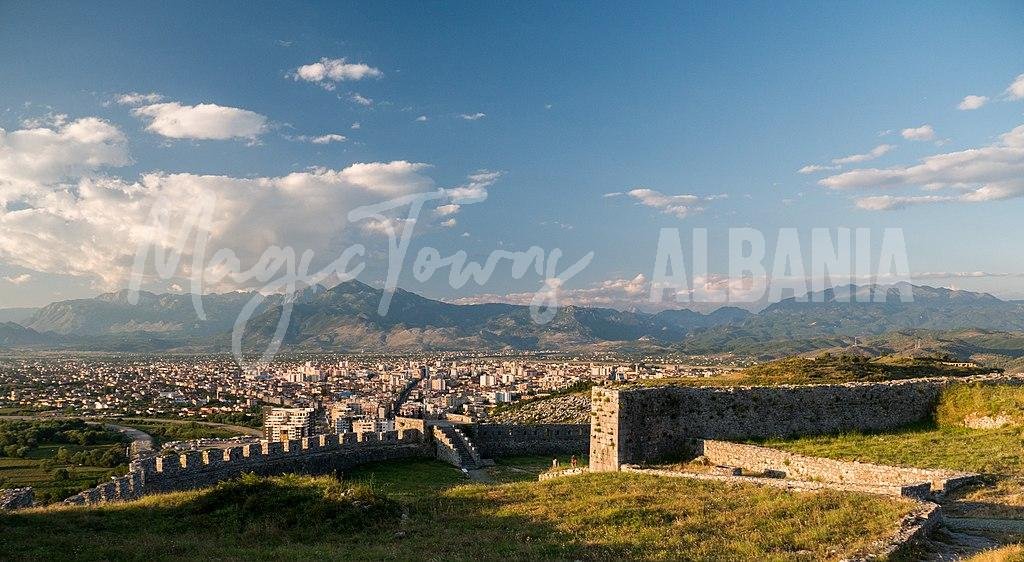 Shkodër in albania