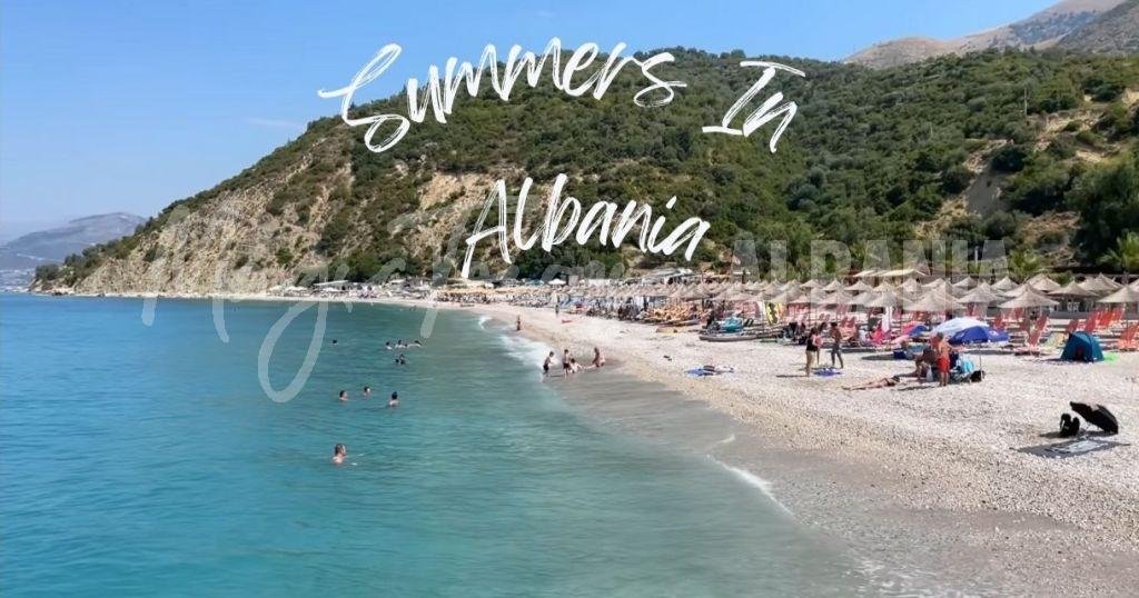 Sumer as a best time to visit albania