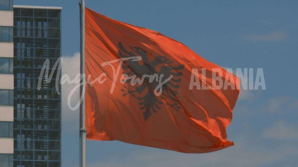 The Albanian Flag