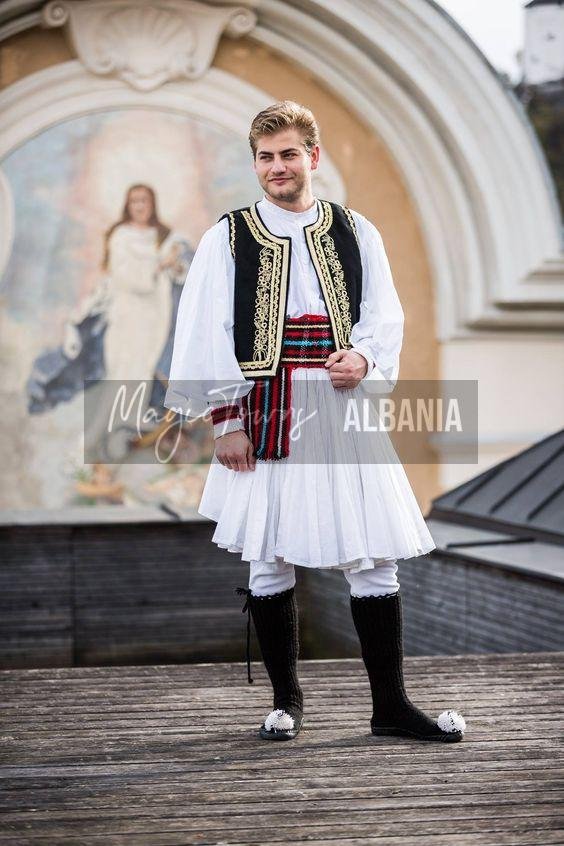 Wedding attire for men in albania