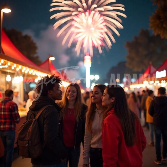 New Year in Albania